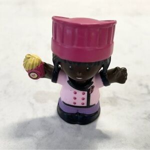 Fisher Price little People Barbie Series African America